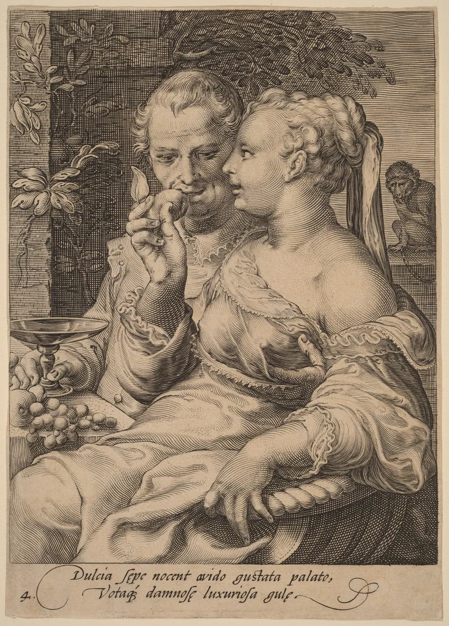 Taste by Jan Pietersz Saenredam