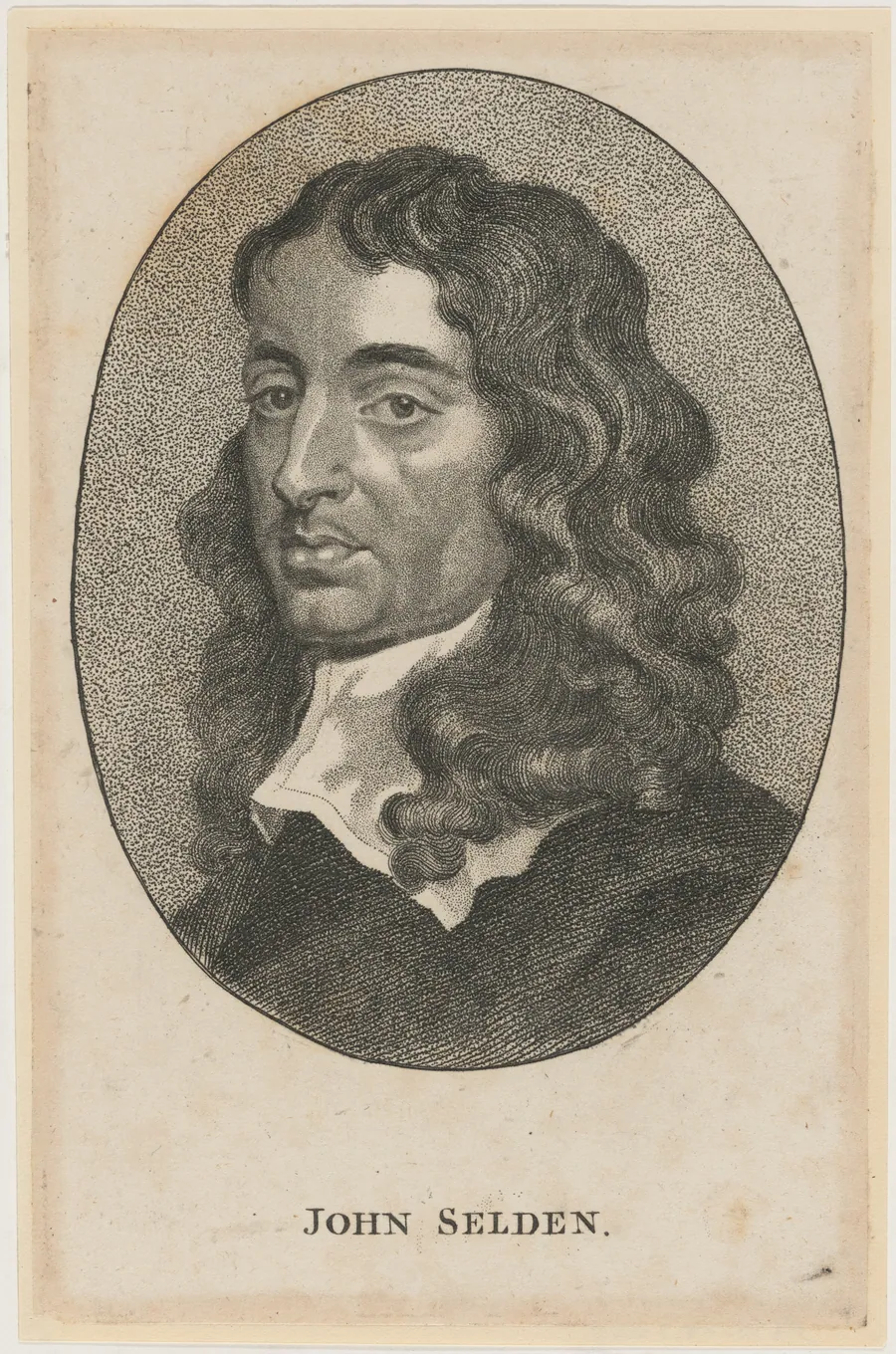 John Selden, Jurist and Antiquary by Unknown 19th Century