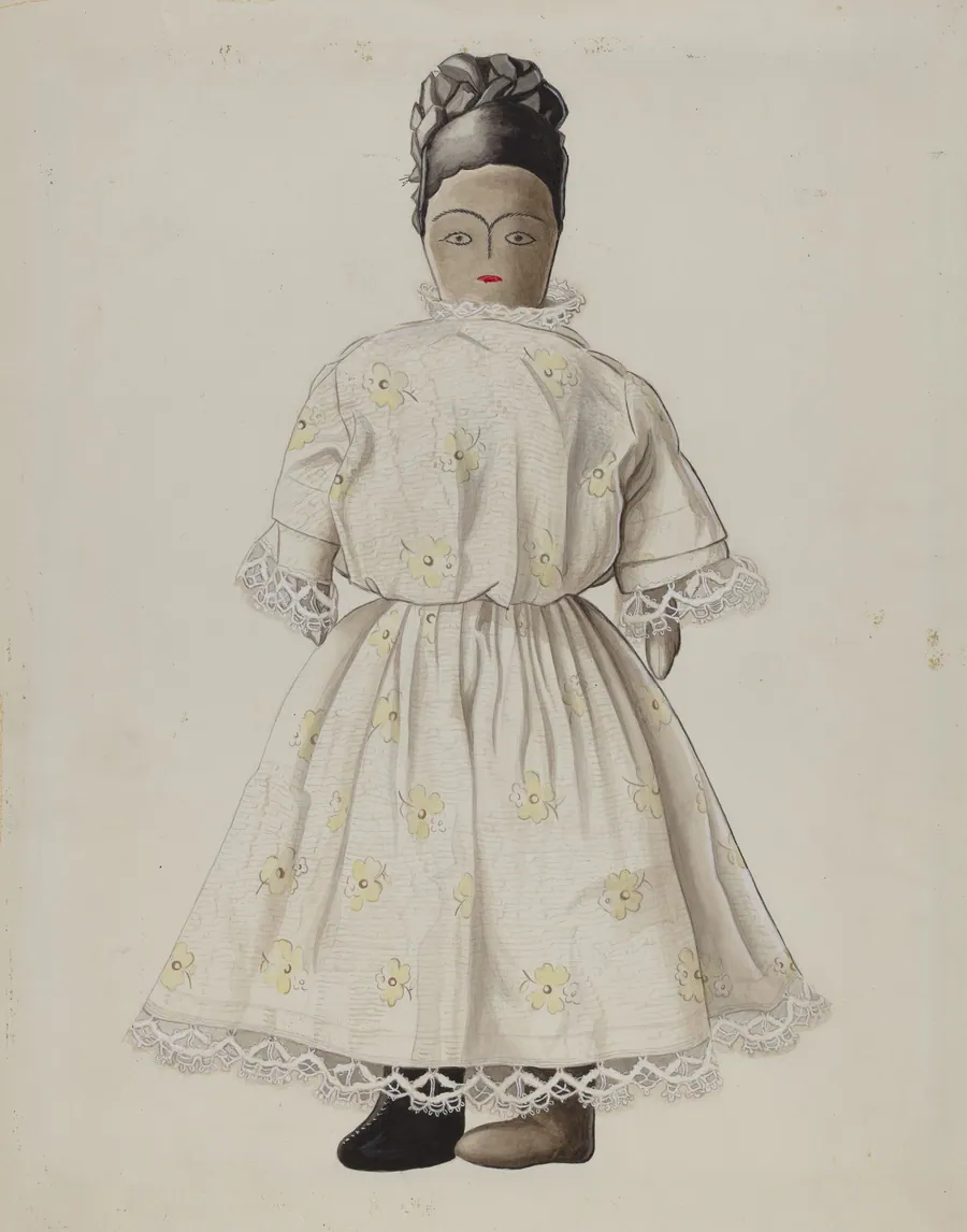 Doll by Bertha Semple
