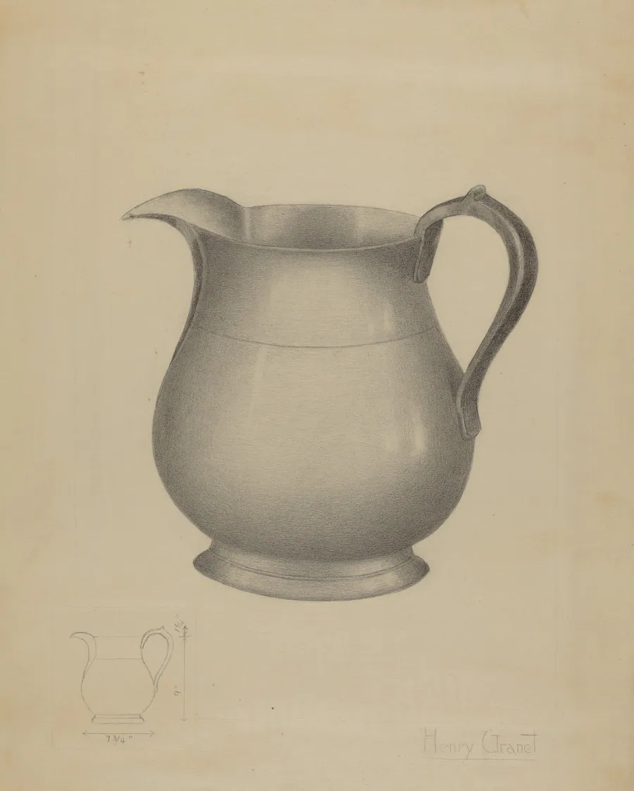 Pitcher by Henry Granet