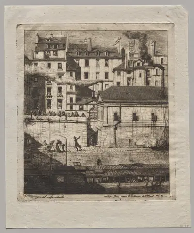 The Mortuary, Paris