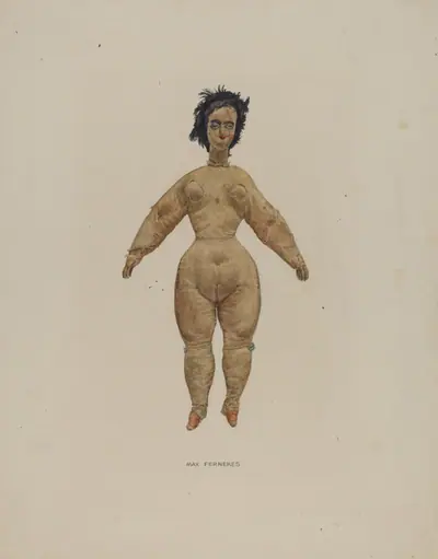 Nude Doll
