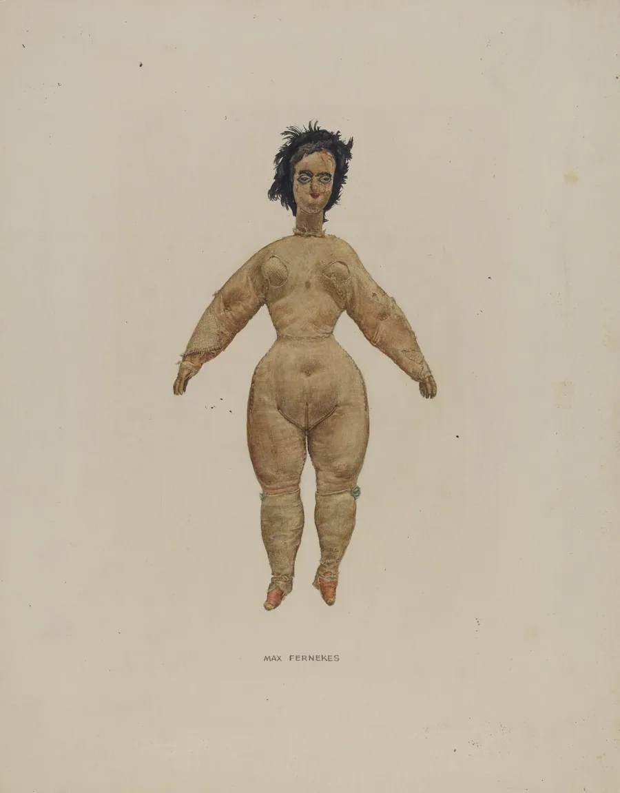 Nude Doll by Max Fernekes