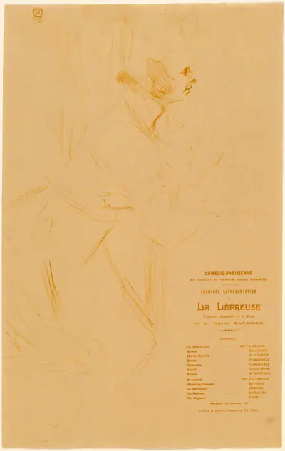 La Lépreuse
