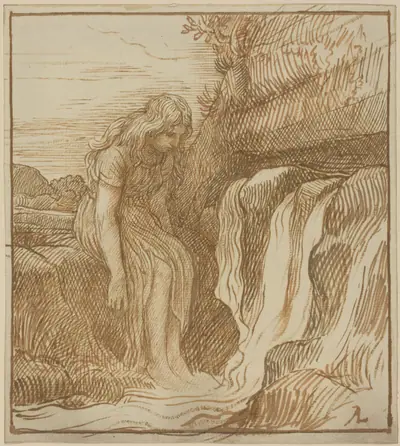 Peasant at the Source