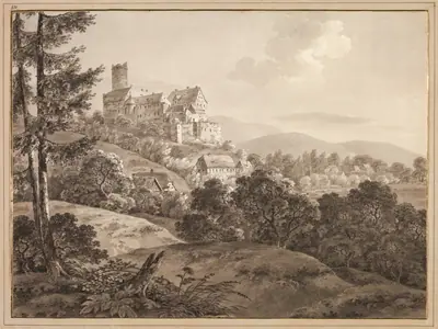 View of the Castle Gnandstein