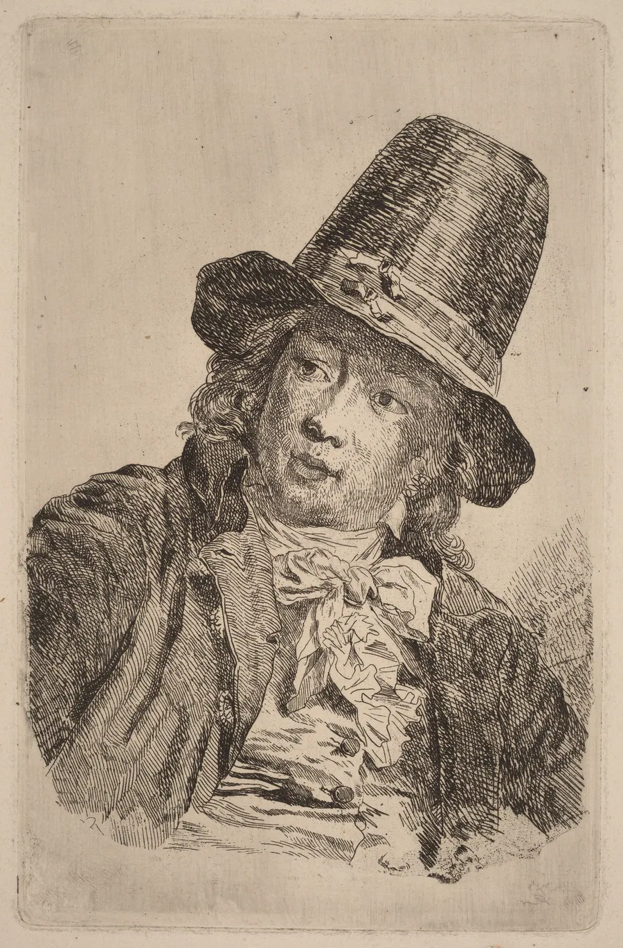 Detmar Friedrich Wilhelm Basse by Anton Graff