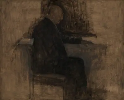 Arkitekten Thorvald Bindesbøll