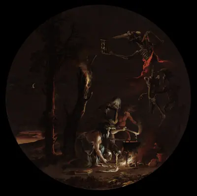 Scenes of Witchcraft: Evening