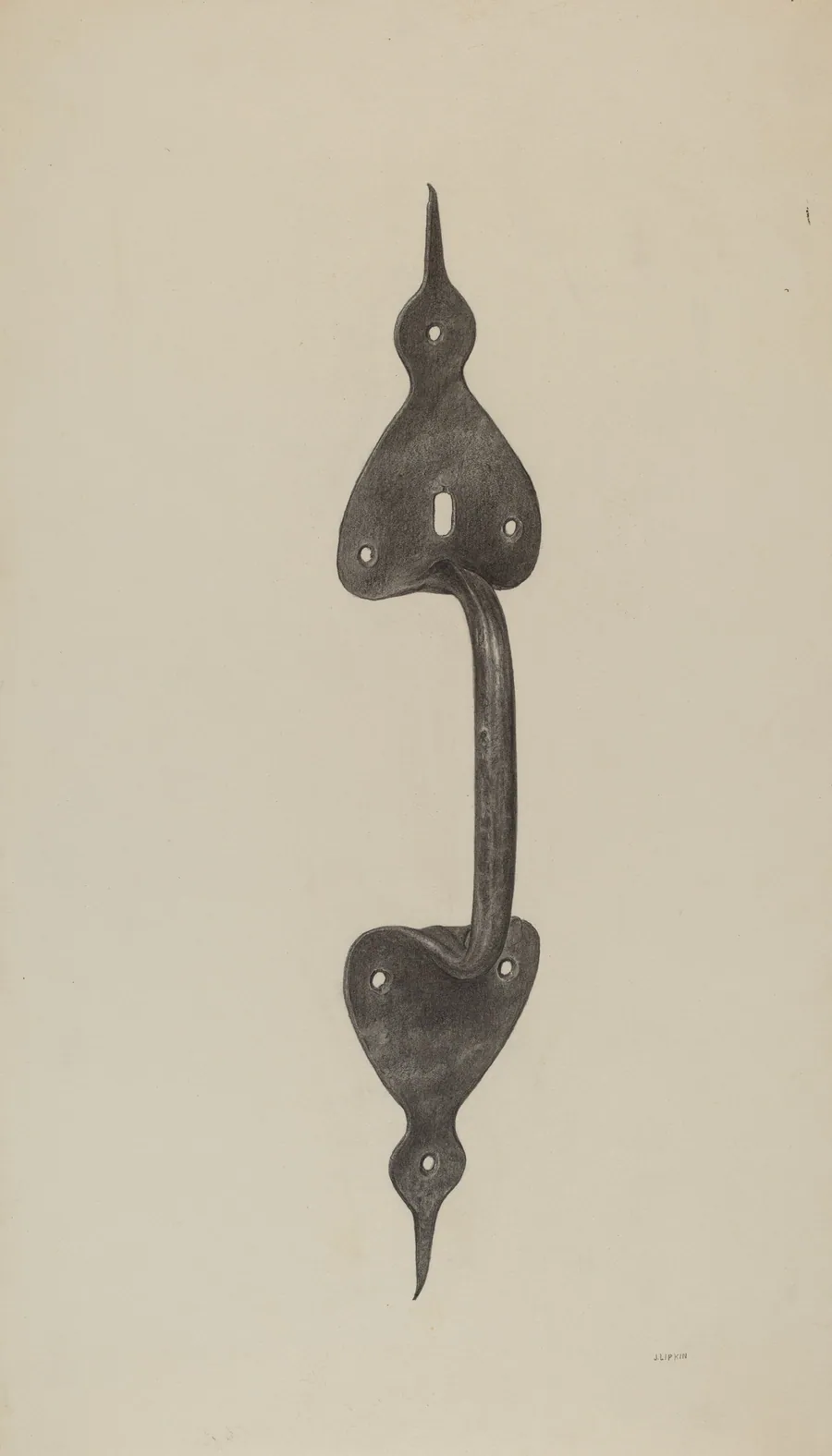 Door Handle by Jacob Lipkin