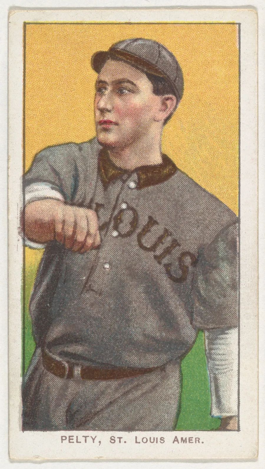 Pelty, St. Louis, American League, from the White Border series (T206) for the American Tobacco Company by American Tobacco Company