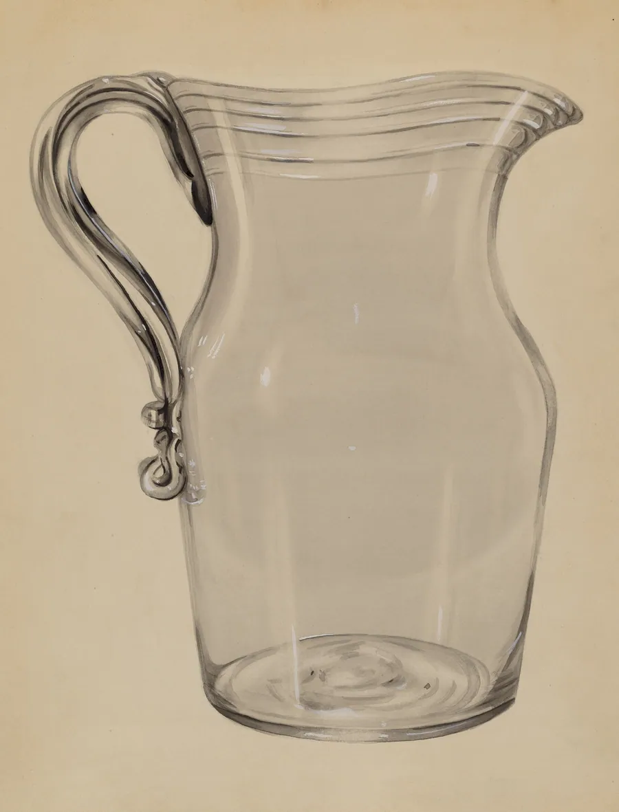 Water Pitcher by John Tarantino