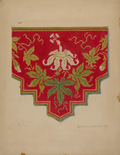 Shelf Lambrequin