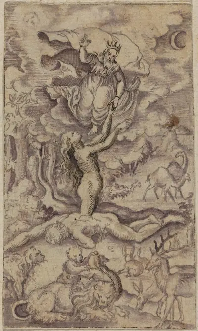 The Creation of Eve