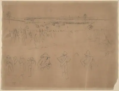 Line-ups and Trenches [recto]