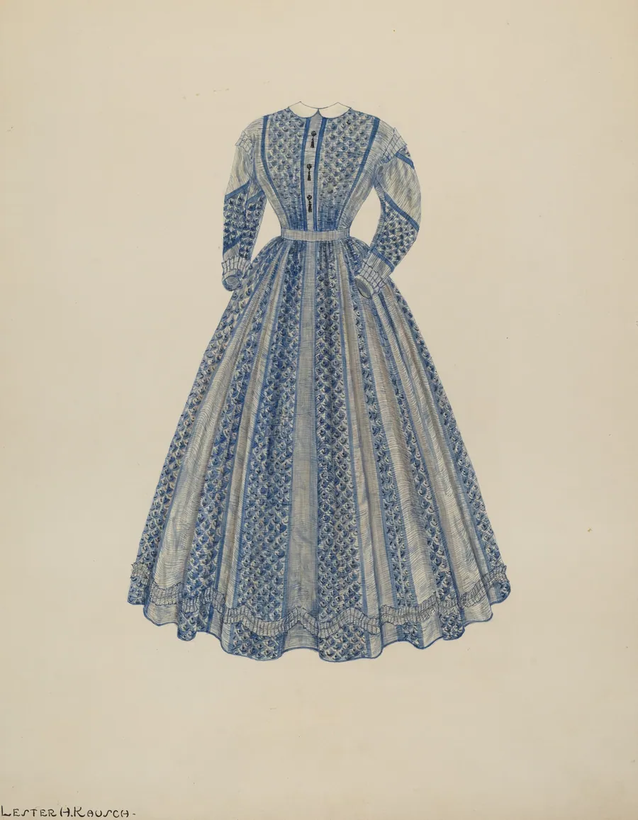 Dress by Lester Kausch