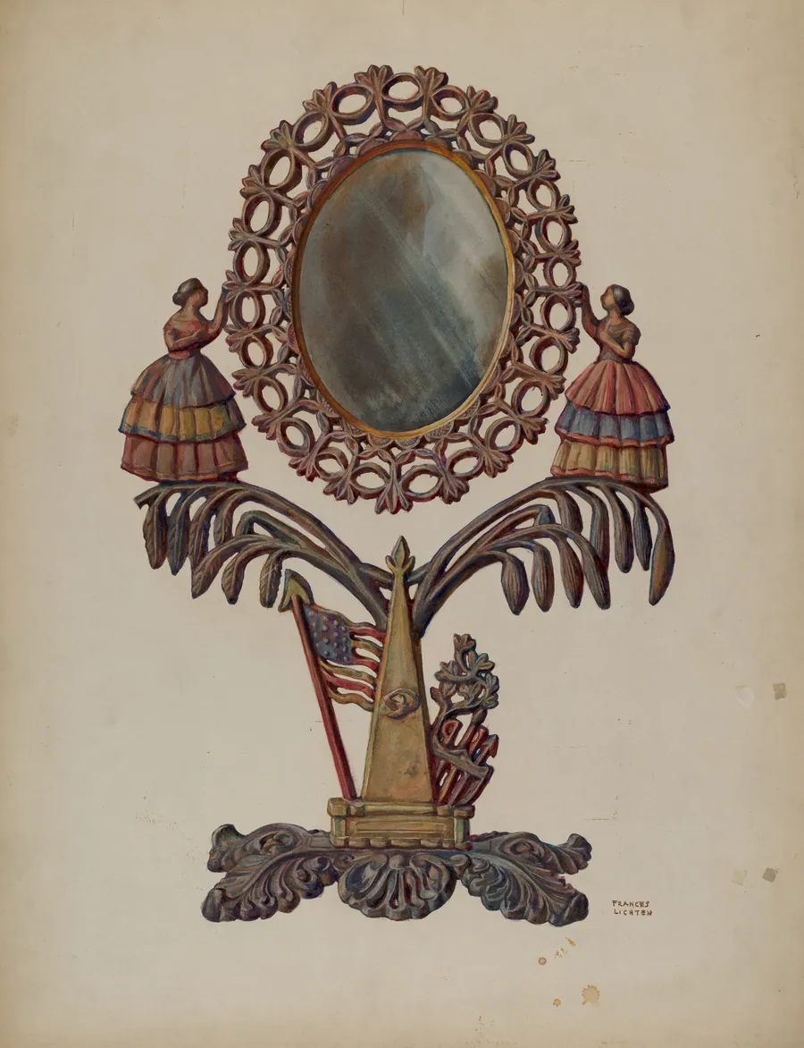 Mirror by Frances Lichten