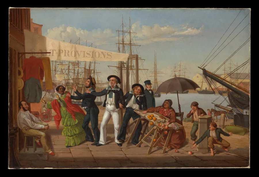 After a Long Cruise by John Carlin