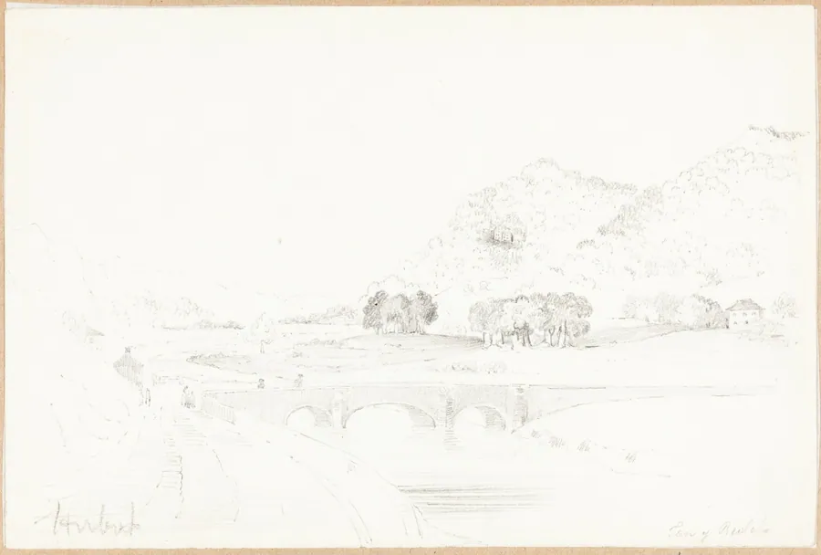 Tan y Bwlch by John Linnell