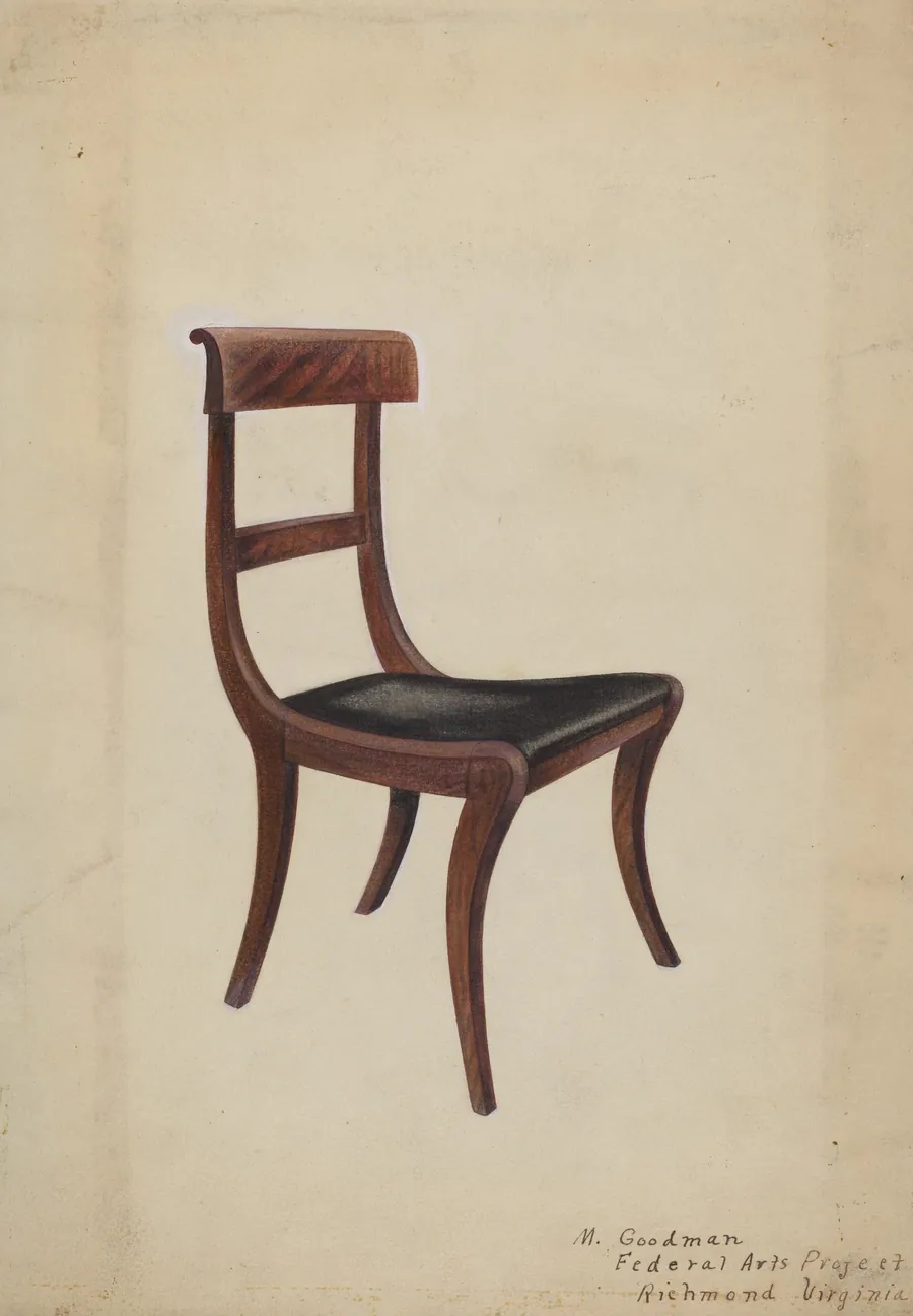 Side Chair by Mattie P. Goodman