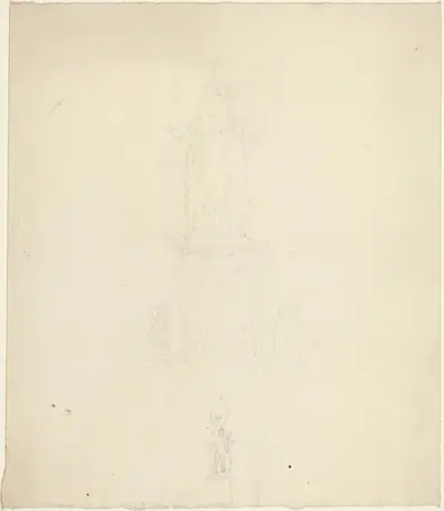 Design for Monument or Metalwork