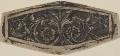 Ornament in Hexagonal Shape