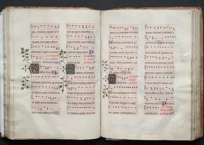 The Gotha Missal: Fol. 60r, Text