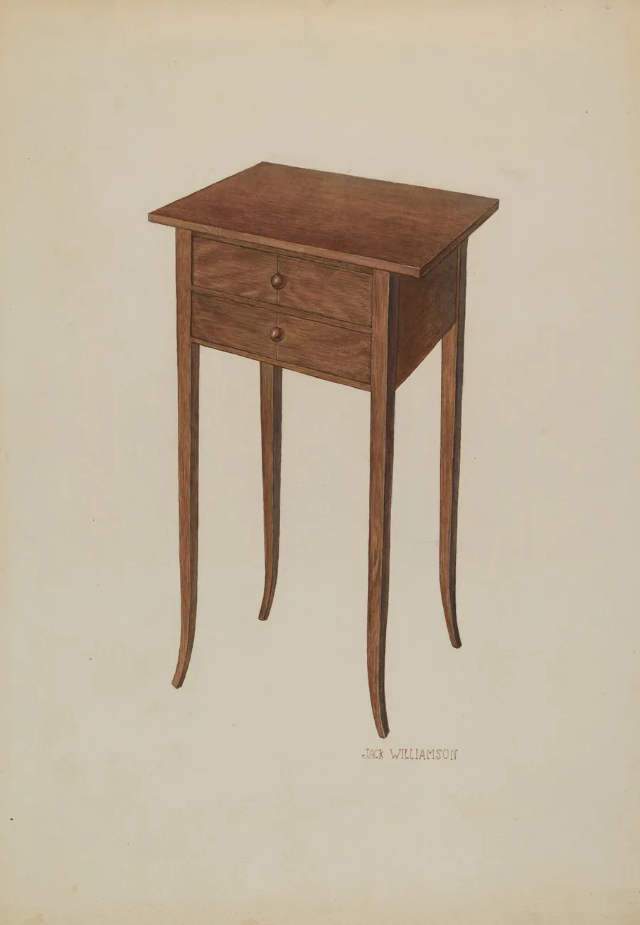 Table by Jack Williamson