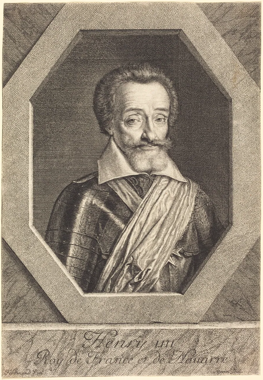 Henry IV by Jean Morin