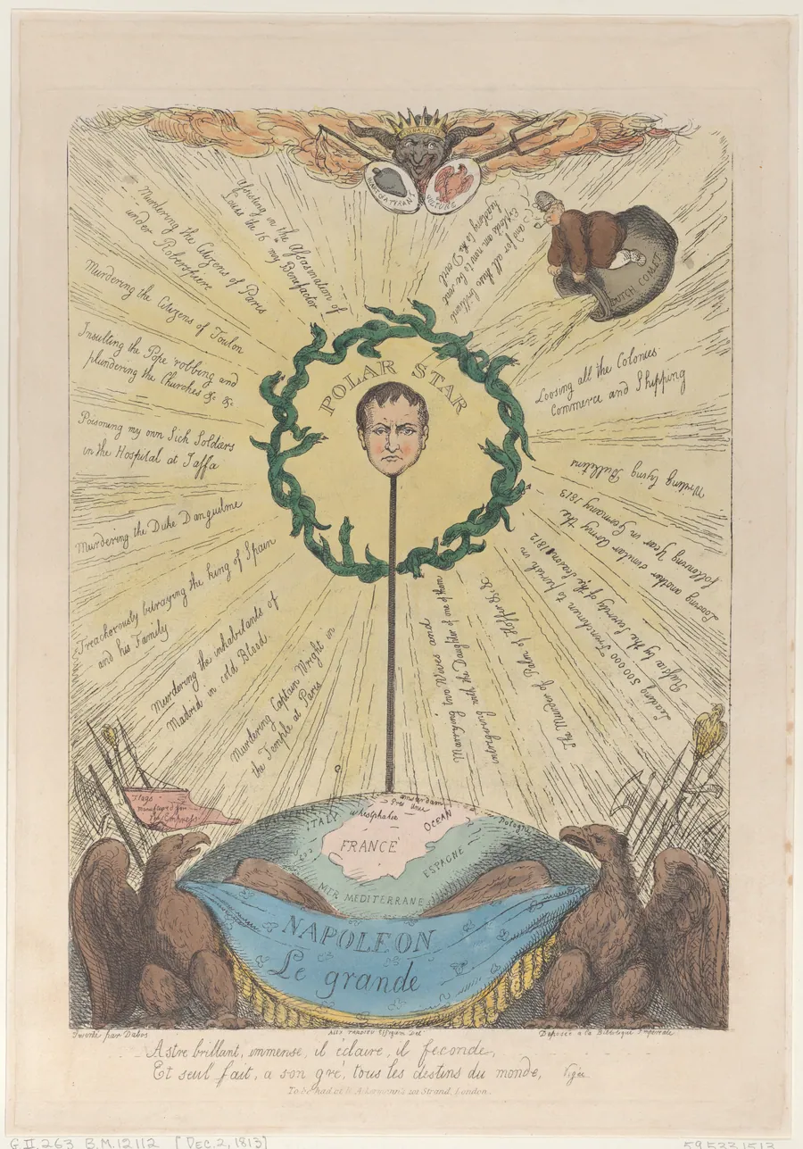 Napleon Le Grande by Pierre Alexandre Tardieu
