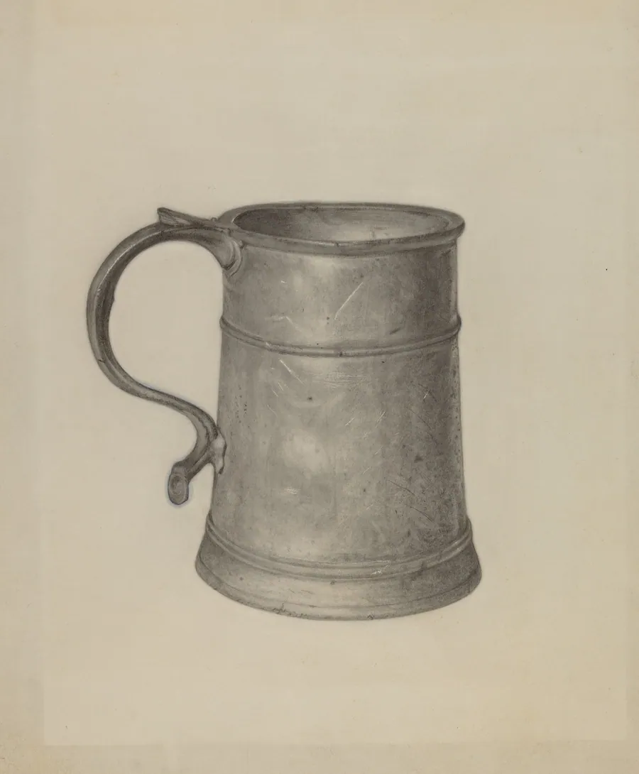 Pewter Mug by Arthur Stewart