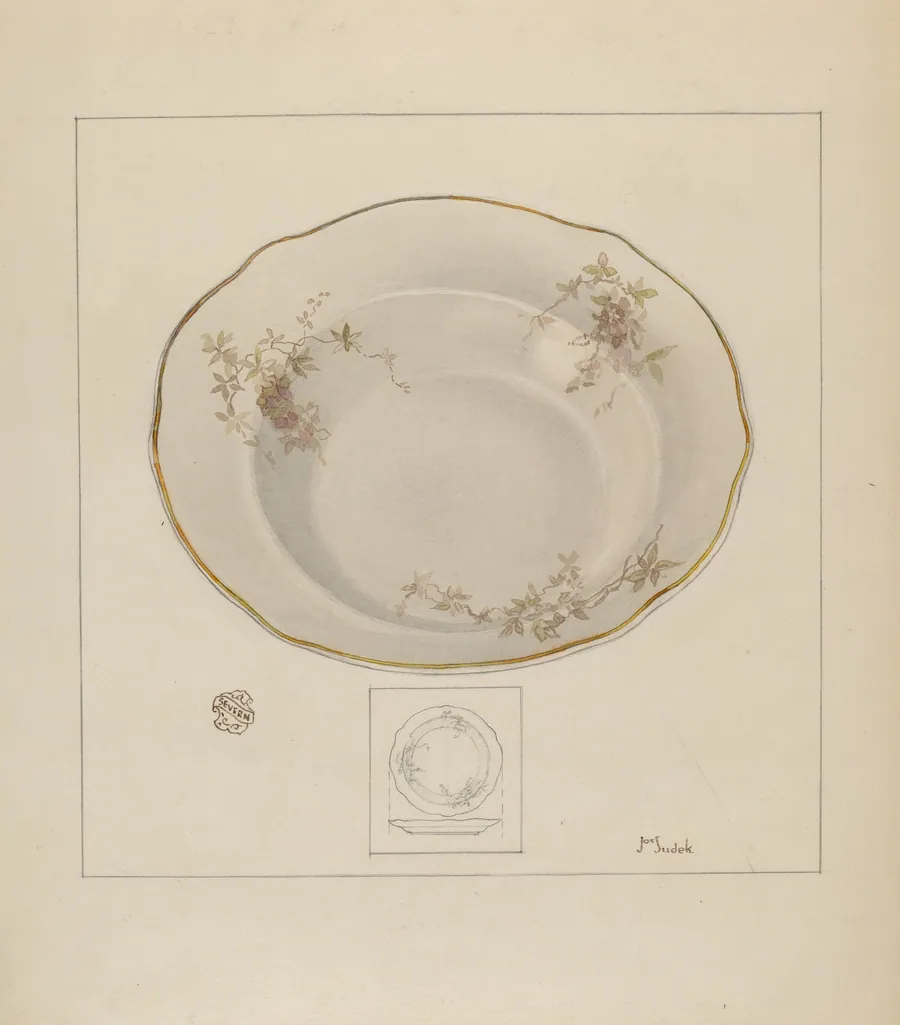 Dinner Platter by Joseph Sudek