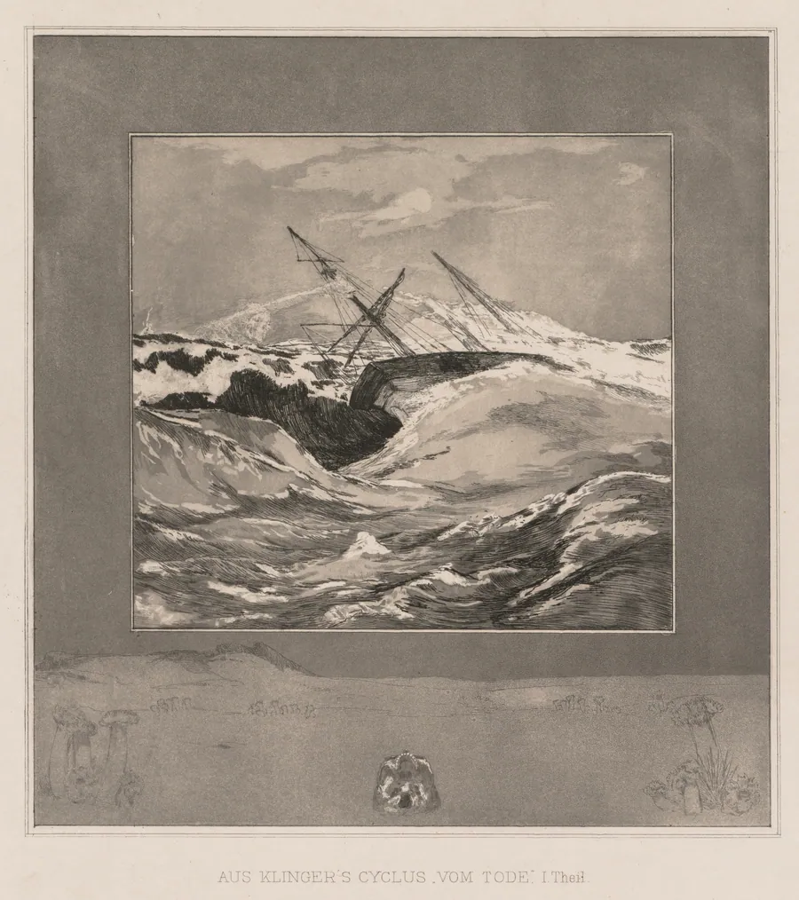 Sea by Max Klinger