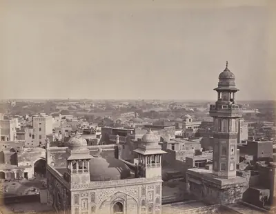 The City of Lahore. Another View Taken from Huzeer Khan's House