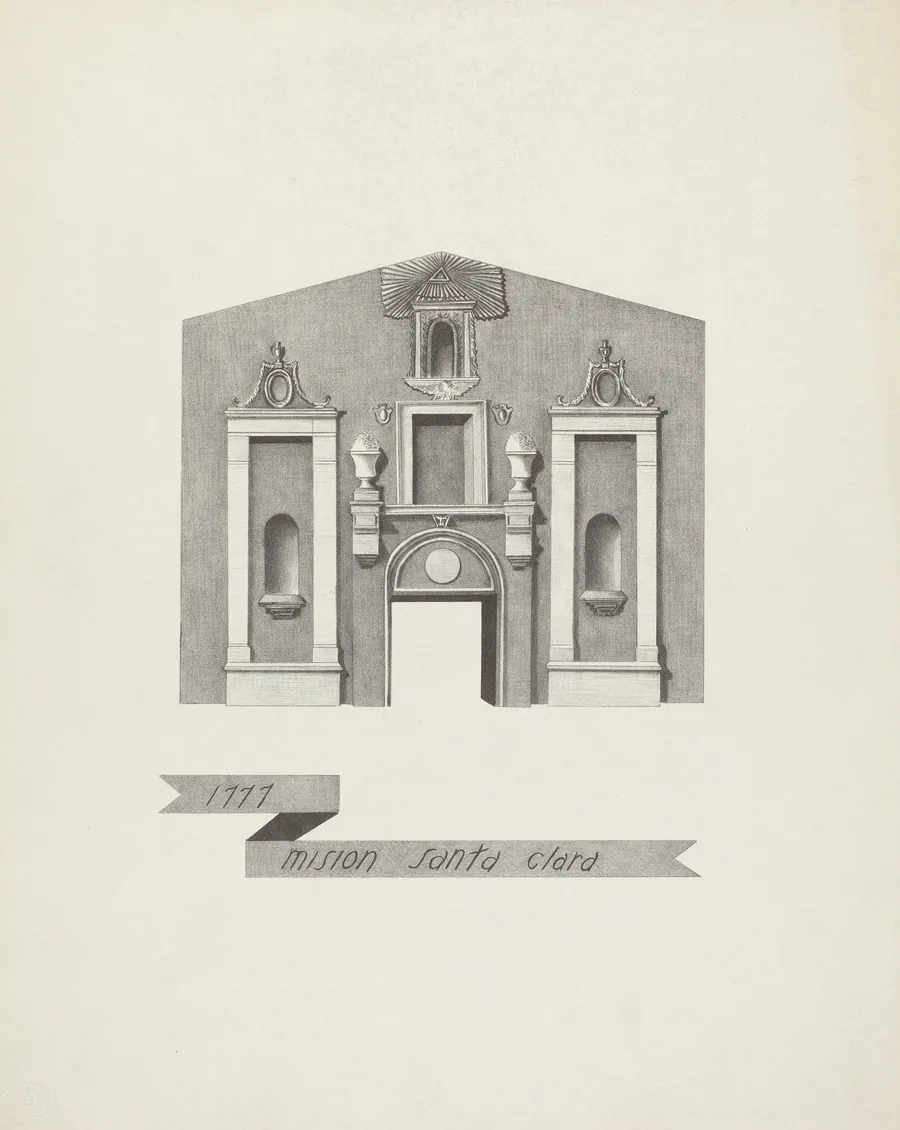Mision Santa Clara by James Jones