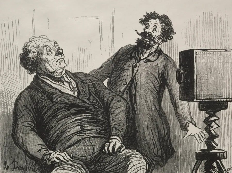 Photographers and Photographed by Honoré Daumier