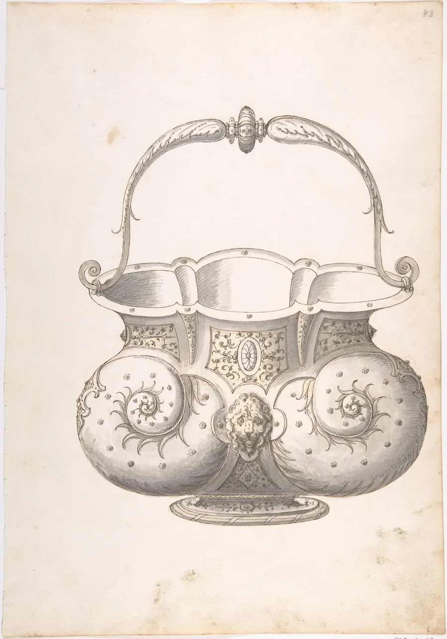 Design for a Bucket by Erasmus Hornick