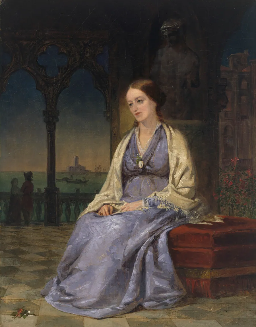 Margaret Fuller by Thomas Hicks, 18 Oct 1823 - 8 Oct 1890