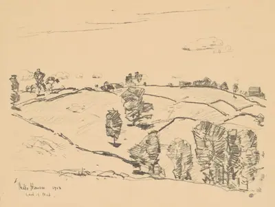 Stone Fences, Land of Nod