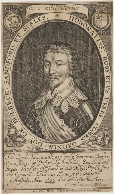 Robert de Vere, Earl of Oxford