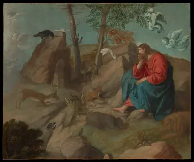 Christ in the Wilderness