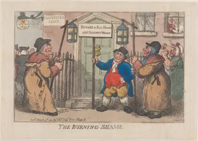 The Burning Shame