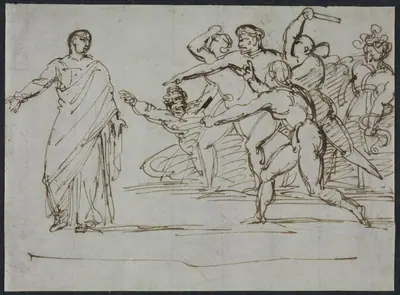 Assassination of Tiberius