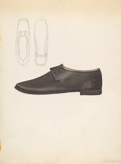 Man's Shoe