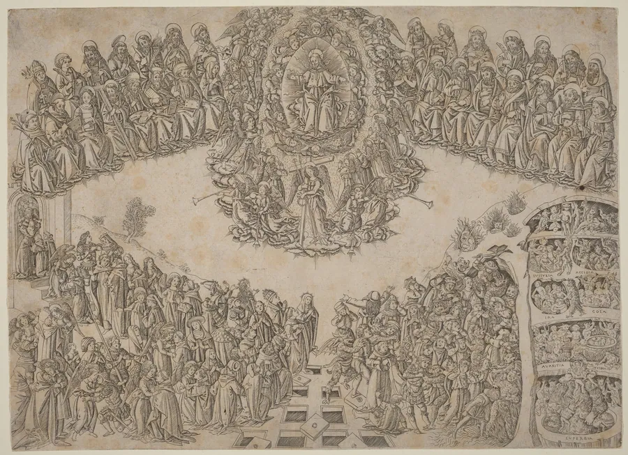 The Last Judgment by Francesco di Lorenzo Rosselli