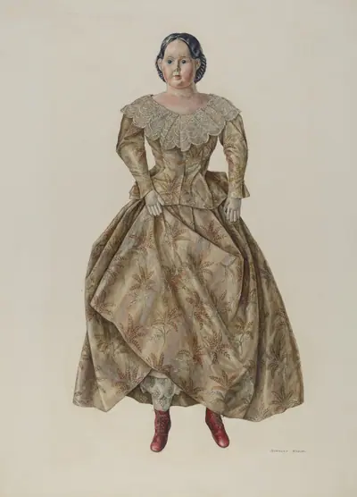 Doll (Greiner Patented Head)