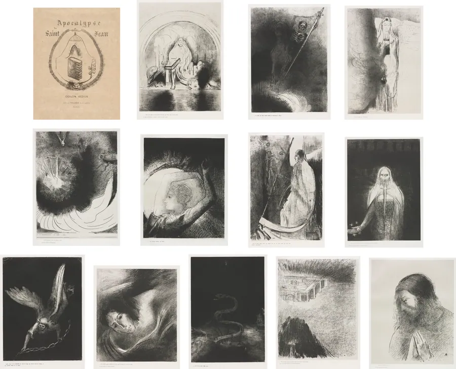 The Apocalypse of Saint John by Odilon Redon