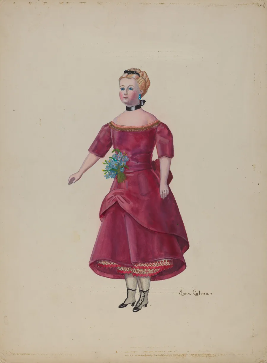 Doll--"Cornelia" by Anne Colman