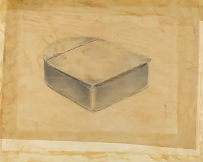 Pewter Box