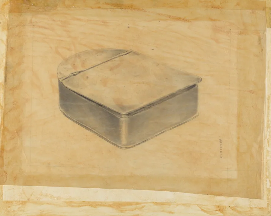 Pewter Box by Harry Goodman